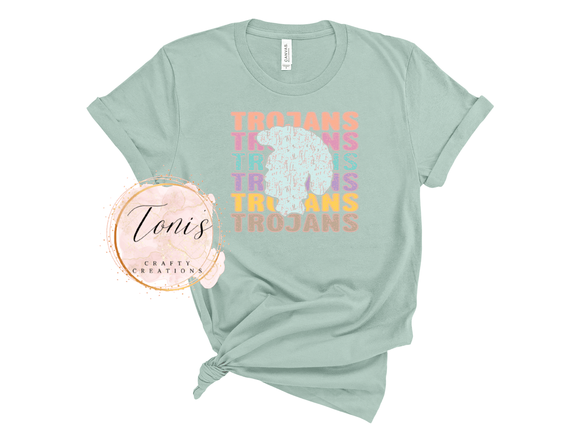 Daphne Trojans Stacked | Toni's Crafty Creations